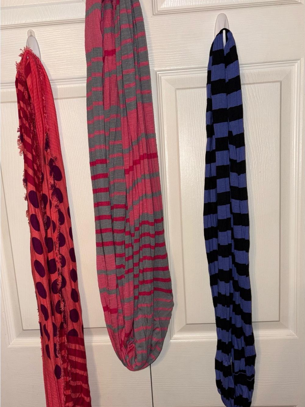 Four Women’s Infinity Scarves